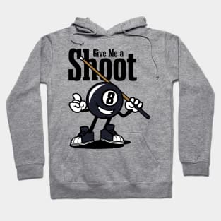 BILLIARD MASCOT Hoodie